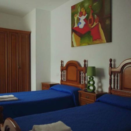 Pension Casa Curro Palas de Rei Bagian luar foto