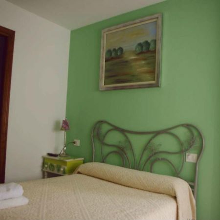 Pension Casa Curro Palas de Rei Bagian luar foto